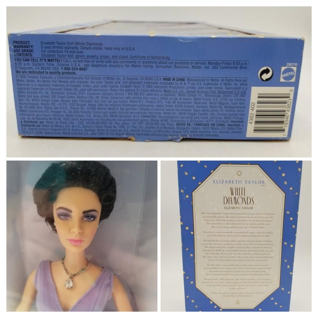 Elizabeth Taylor Collectible Doll Special
